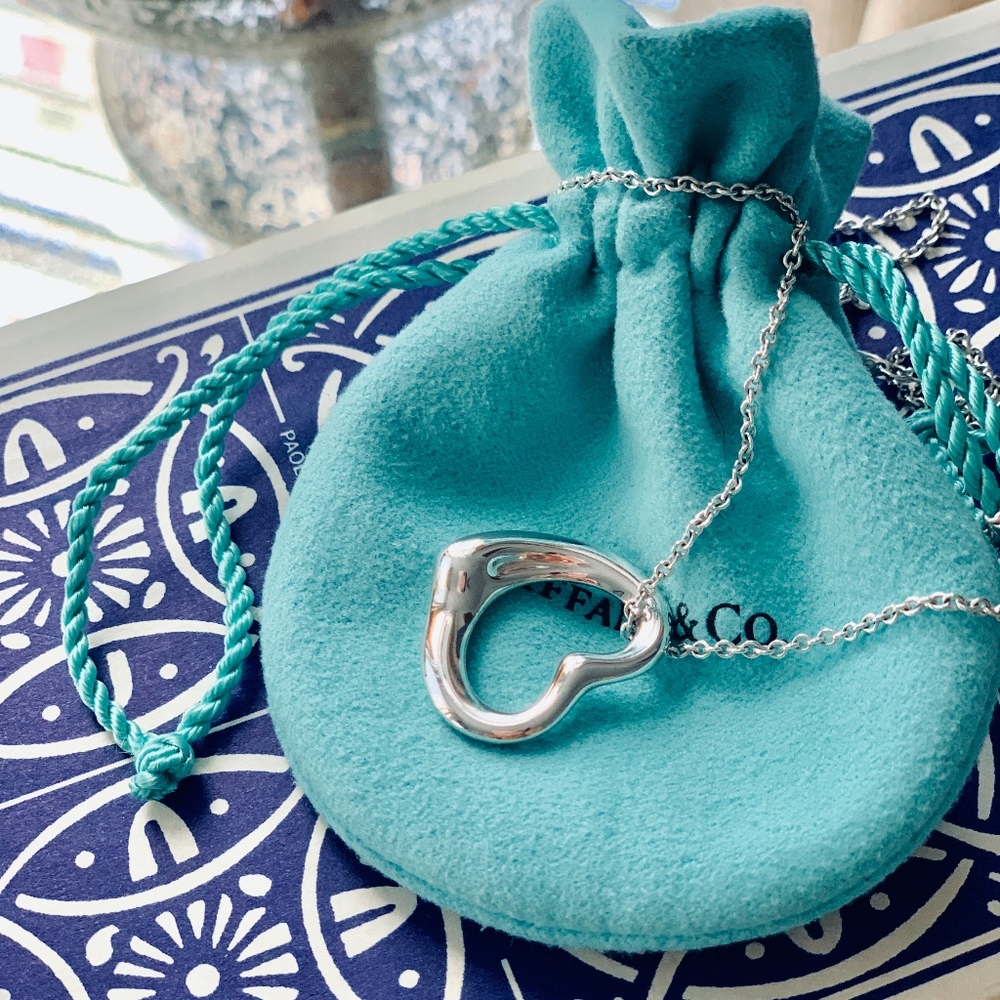 Tiffany & Co. Elsa Peretti Open Heart